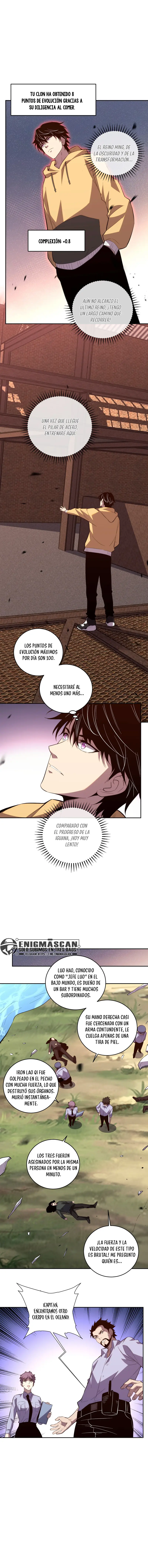 Read ¡Me convertí en el dios demonio, la bestia de la aniquilación! Manga Online