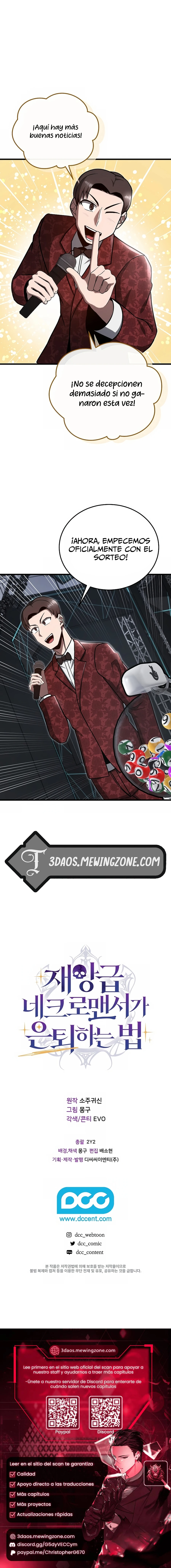 Read ¿Cómo se retira un nigromante de nivel catastrófico Manga Online