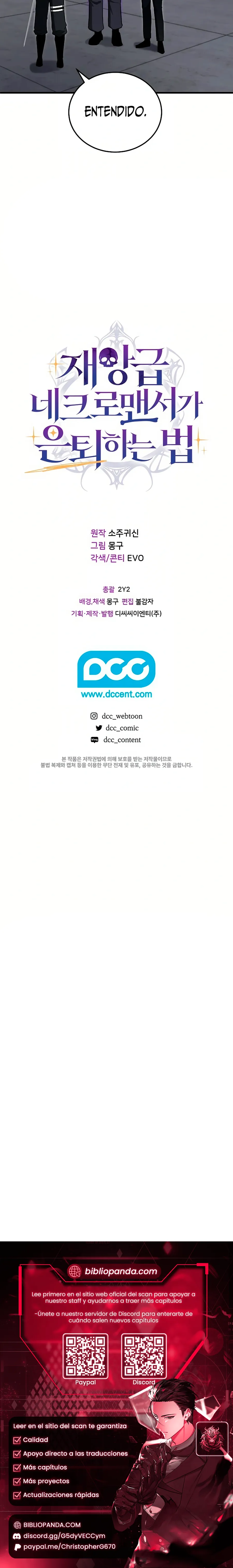 Read ¿Cómo se retira un nigromante de nivel catastrófico Manga Online