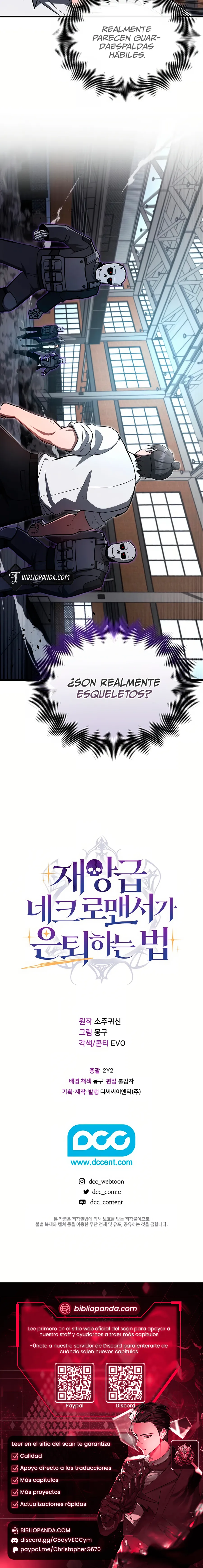 Read ¿Cómo se retira un nigromante de nivel catastrófico Manga Online