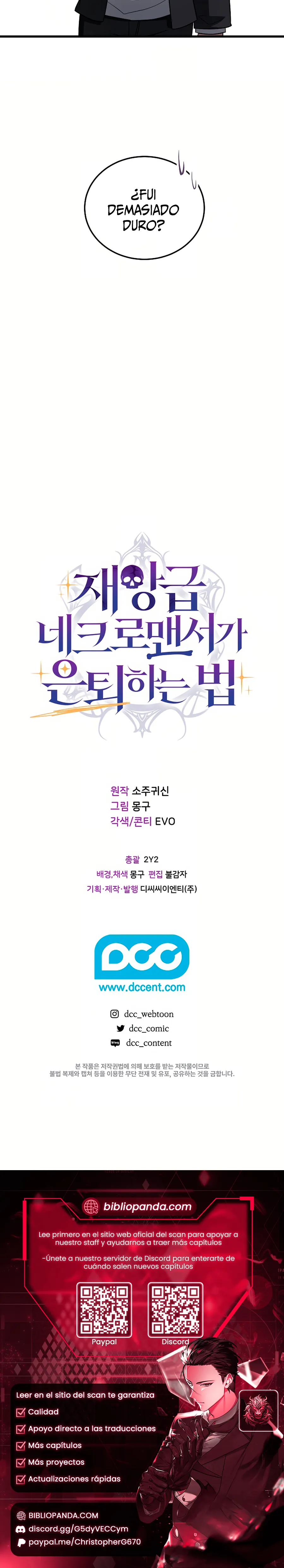 Read ¿Cómo se retira un nigromante de nivel catastrófico Manga Online