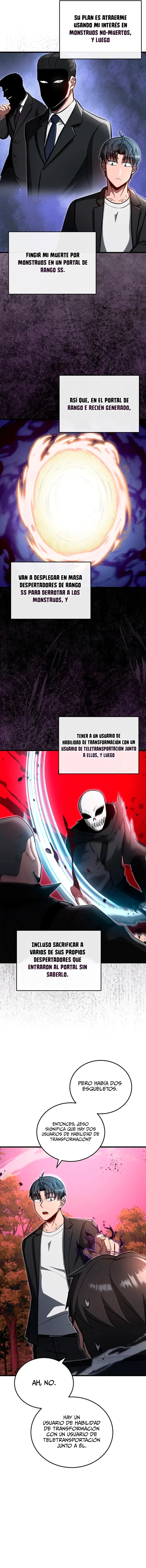 Read ¿Cómo se retira un nigromante de nivel catastrófico Manga Online