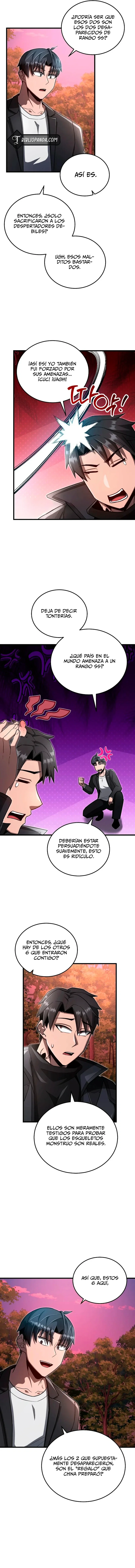 Read ¿Cómo se retira un nigromante de nivel catastrófico Manga Online