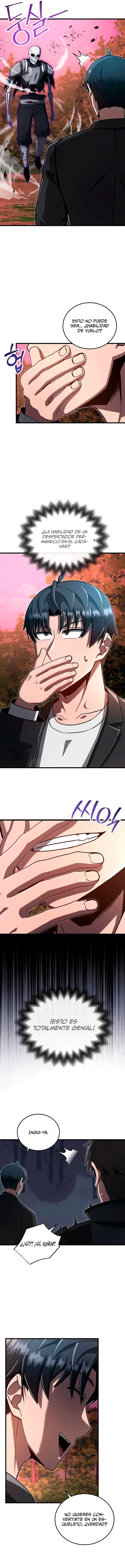 Read ¿Cómo se retira un nigromante de nivel catastrófico Manga Online