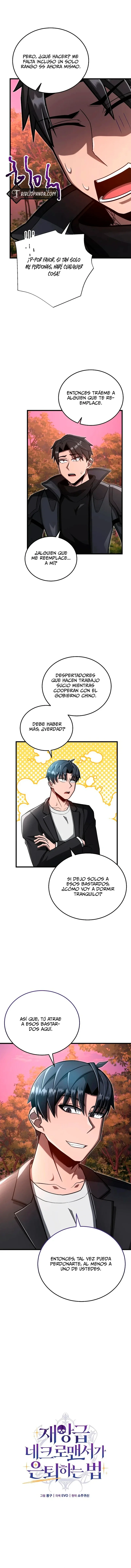 Read ¿Cómo se retira un nigromante de nivel catastrófico Manga Online