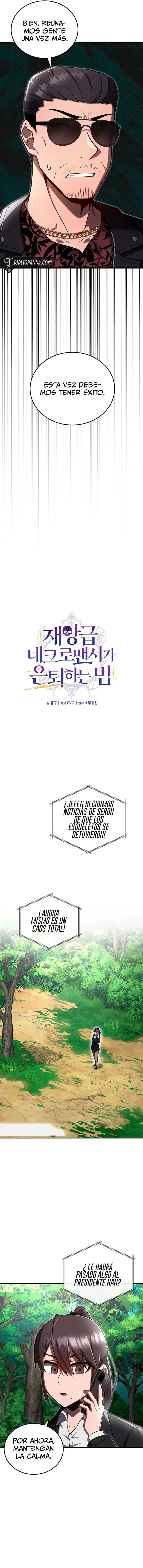 Read ¿Cómo se retira un nigromante de nivel catastrófico Manga Online