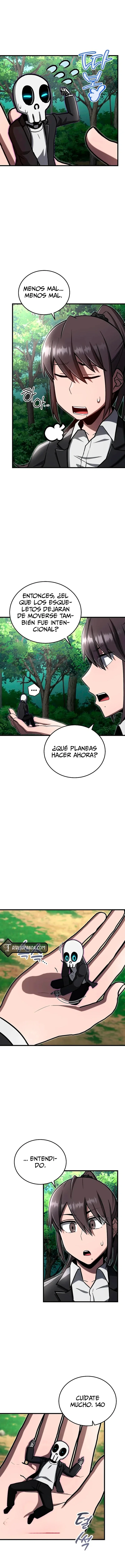 Read ¿Cómo se retira un nigromante de nivel catastrófico Manga Online