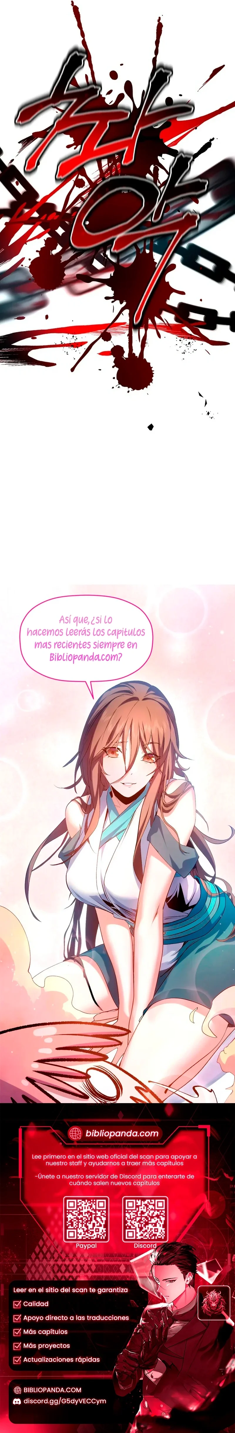 Read ¿Cómo se retira un nigromante de nivel catastrófico Manga Online