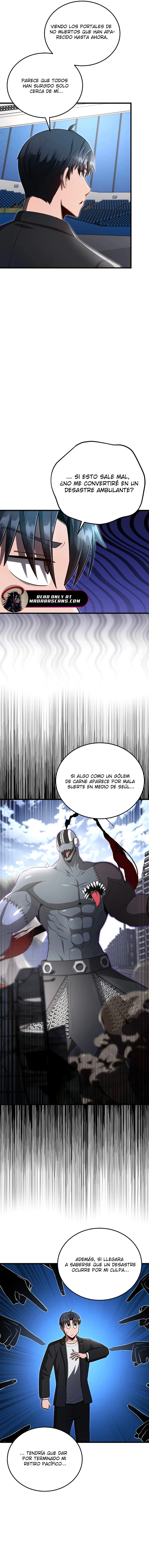 Read ¿Cómo se retira un nigromante de nivel catastrófico Manga Online