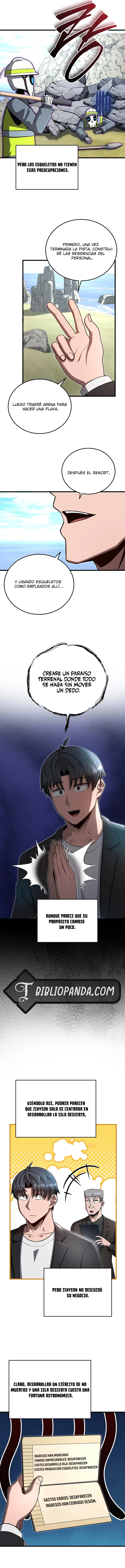 Read ¿Cómo se retira un nigromante de nivel catastrófico Manga Online