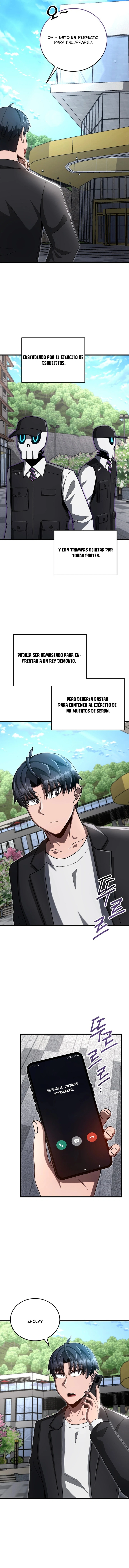 Read ¿Cómo se retira un nigromante de nivel catastrófico Manga Online