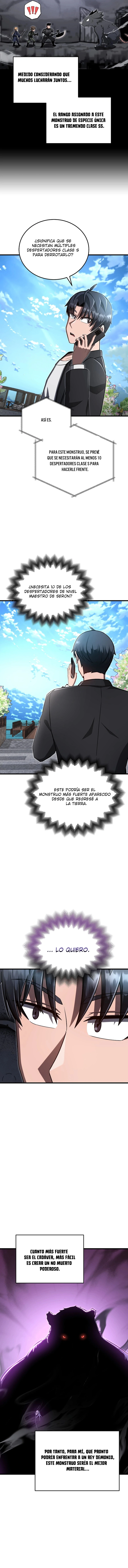 Read ¿Cómo se retira un nigromante de nivel catastrófico Manga Online