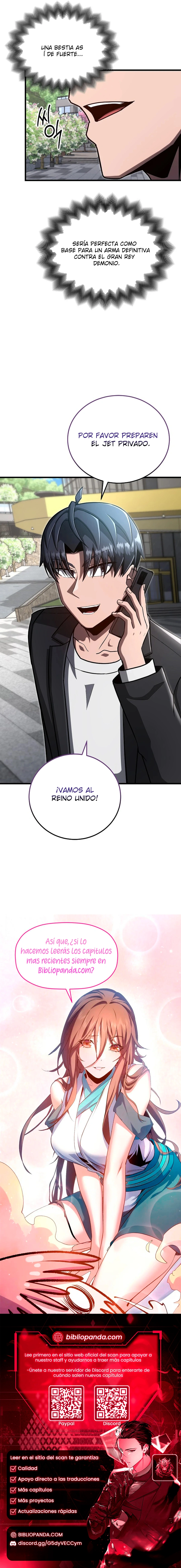 Read ¿Cómo se retira un nigromante de nivel catastrófico Manga Online