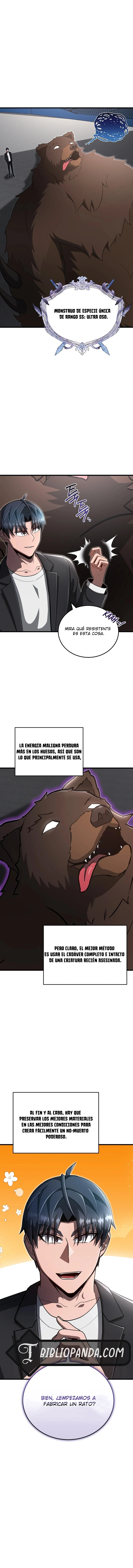 Read ¿Cómo se retira un nigromante de nivel catastrófico Manga Online