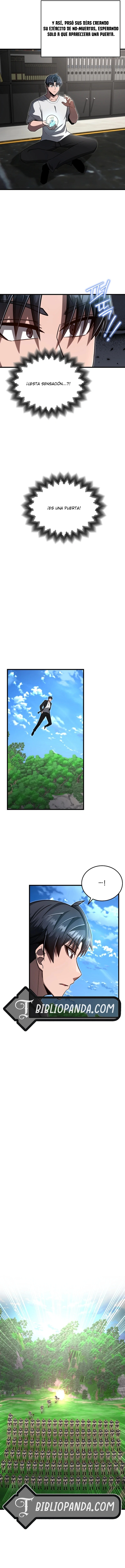 Read ¿Cómo se retira un nigromante de nivel catastrófico Manga Online