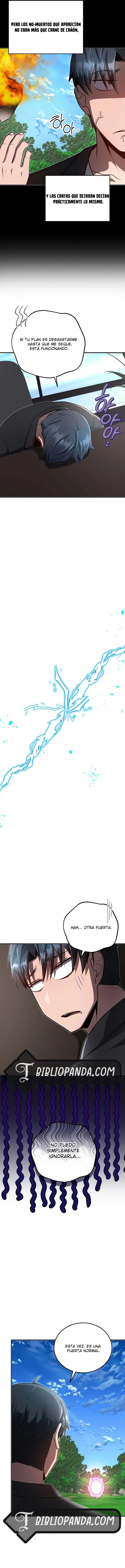 Read ¿Cómo se retira un nigromante de nivel catastrófico Manga Online
