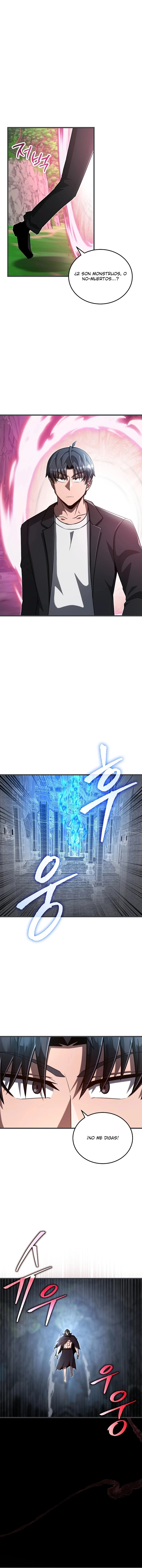 Read ¿Cómo se retira un nigromante de nivel catastrófico Manga Online