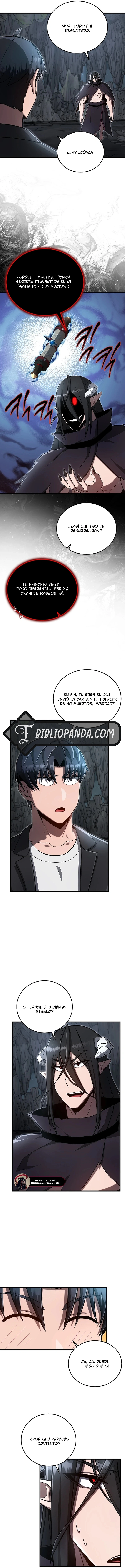 Read ¿Cómo se retira un nigromante de nivel catastrófico Manga Online