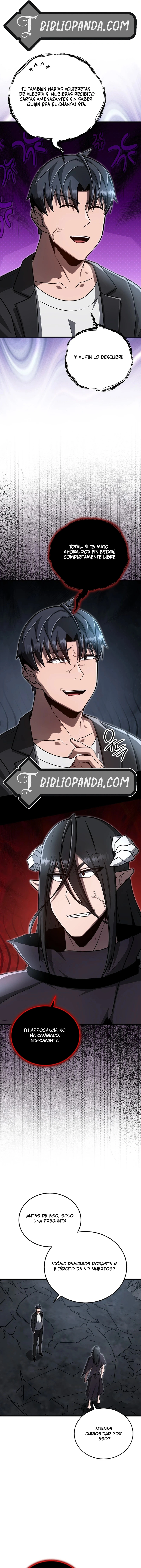 Read ¿Cómo se retira un nigromante de nivel catastrófico Manga Online