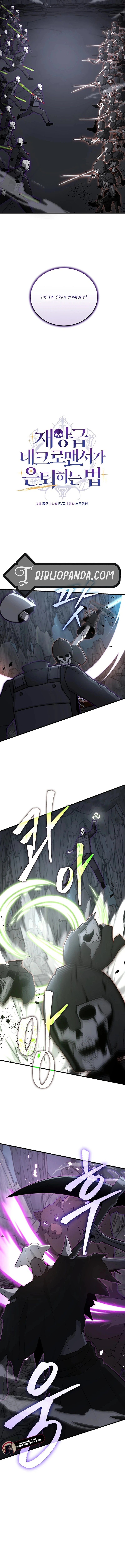 Read ¿Cómo se retira un nigromante de nivel catastrófico Manga Online