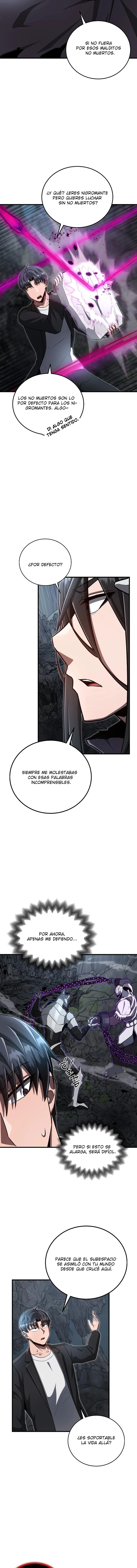 Read ¿Cómo se retira un nigromante de nivel catastrófico Manga Online