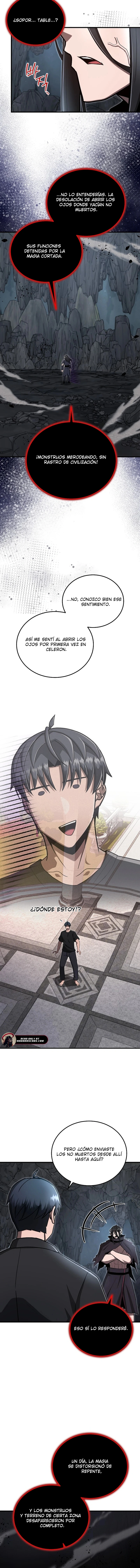 Read ¿Cómo se retira un nigromante de nivel catastrófico Manga Online