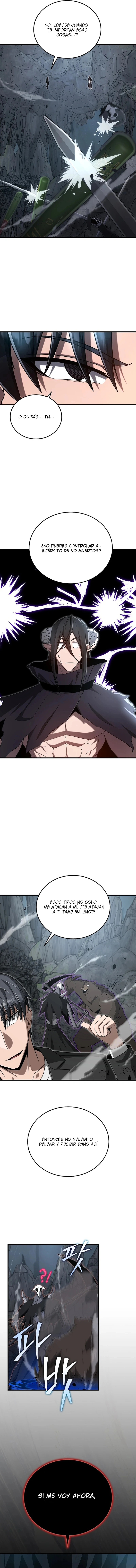 Read ¿Cómo se retira un nigromante de nivel catastrófico Manga Online
