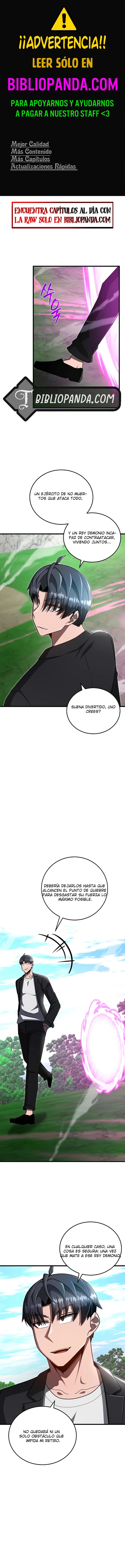 Read ¿Cómo se retira un nigromante de nivel catastrófico Manga Online