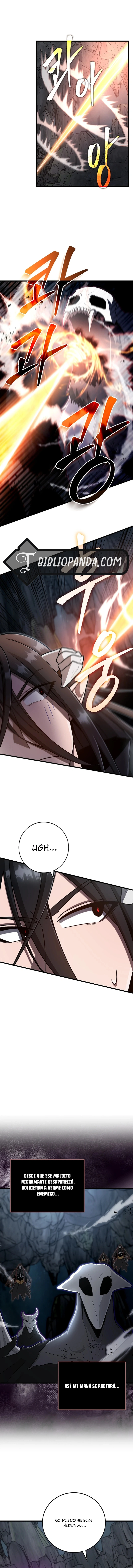 Read ¿Cómo se retira un nigromante de nivel catastrófico Manga Online