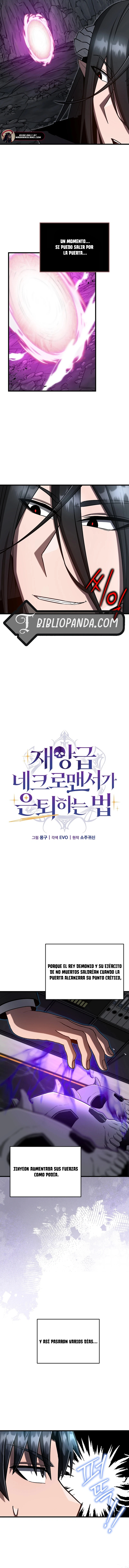 Read ¿Cómo se retira un nigromante de nivel catastrófico Manga Online