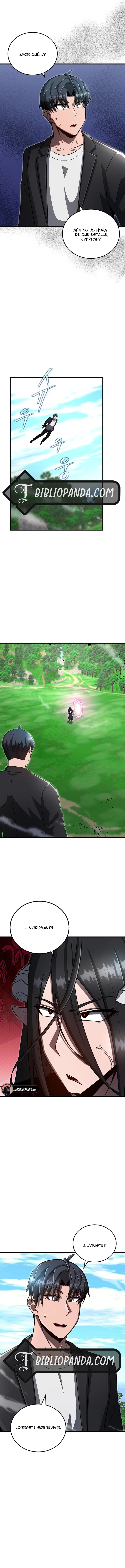 Read ¿Cómo se retira un nigromante de nivel catastrófico Manga Online