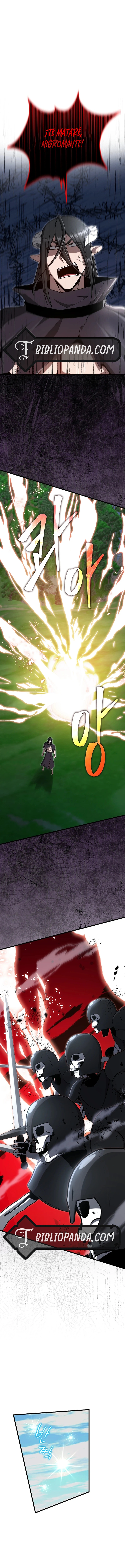 Read ¿Cómo se retira un nigromante de nivel catastrófico Manga Online