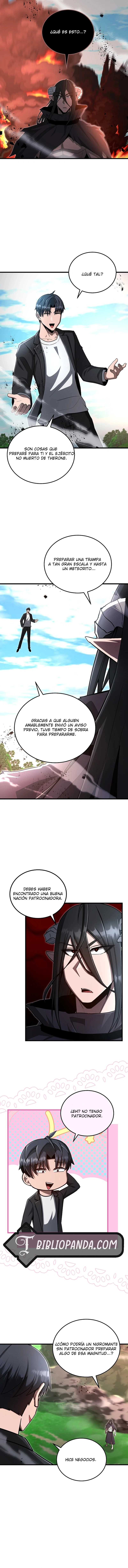 Read ¿Cómo se retira un nigromante de nivel catastrófico Manga Online