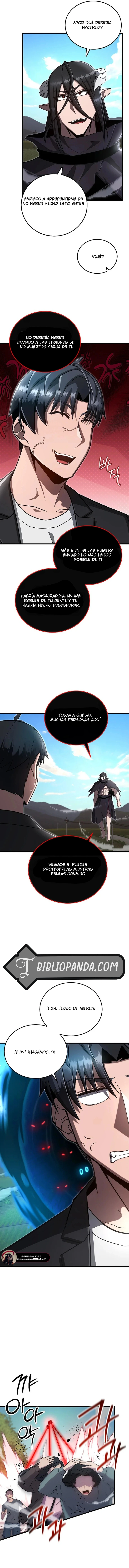 Read ¿Cómo se retira un nigromante de nivel catastrófico Manga Online