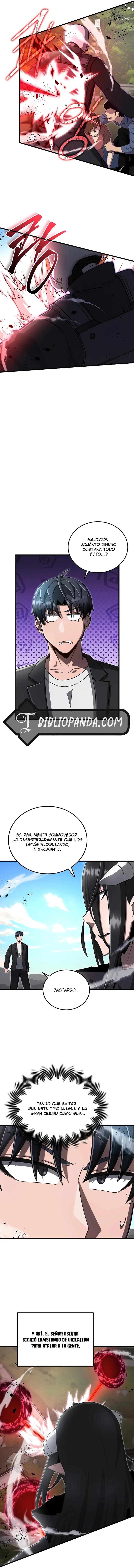 Read ¿Cómo se retira un nigromante de nivel catastrófico Manga Online