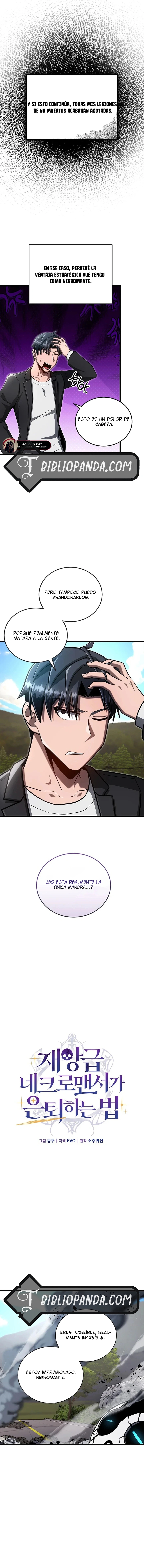Read ¿Cómo se retira un nigromante de nivel catastrófico Manga Online