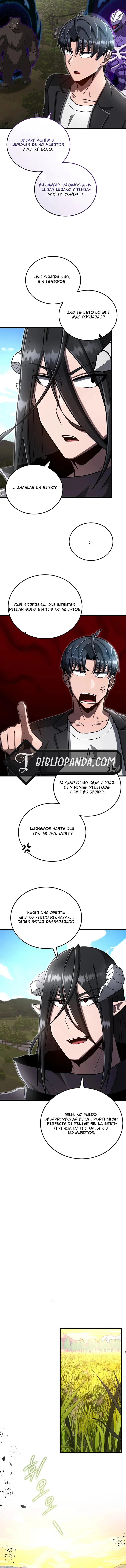 Read ¿Cómo se retira un nigromante de nivel catastrófico Manga Online