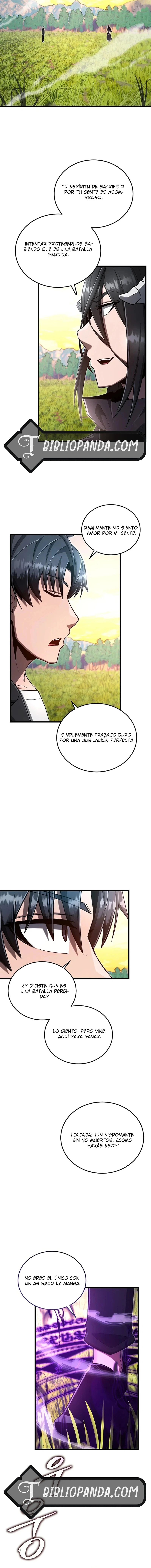 Read ¿Cómo se retira un nigromante de nivel catastrófico Manga Online