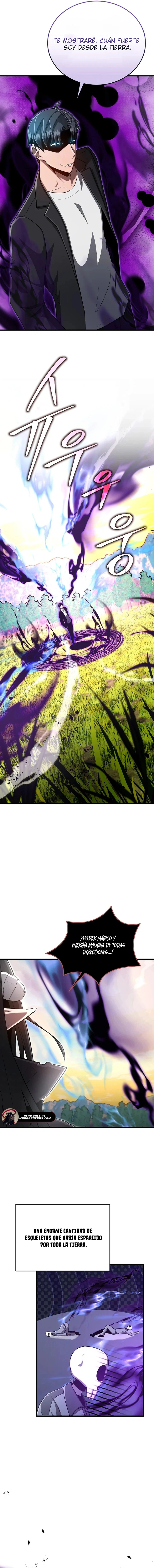 Read ¿Cómo se retira un nigromante de nivel catastrófico Manga Online