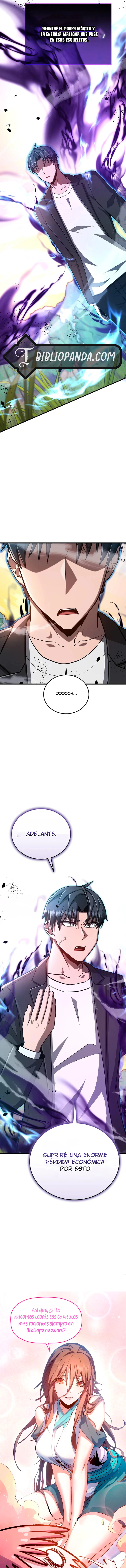 Read ¿Cómo se retira un nigromante de nivel catastrófico Manga Online