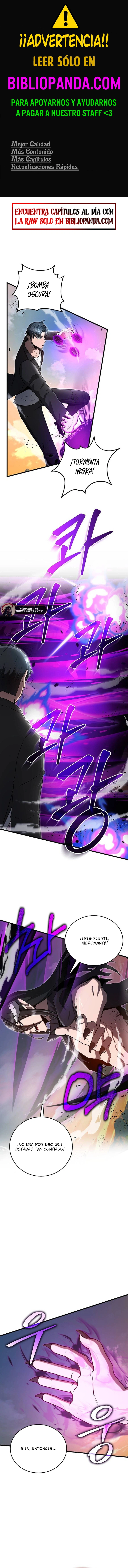 Read ¿Cómo se retira un nigromante de nivel catastrófico Manga Online