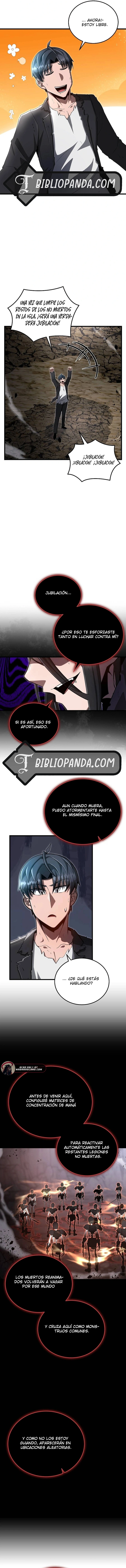 Read ¿Cómo se retira un nigromante de nivel catastrófico Manga Online