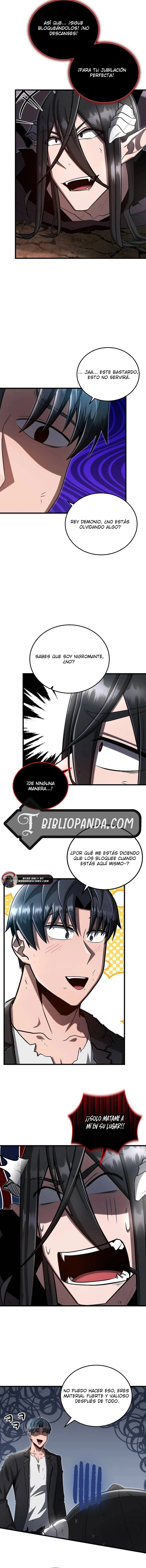 Read ¿Cómo se retira un nigromante de nivel catastrófico Manga Online