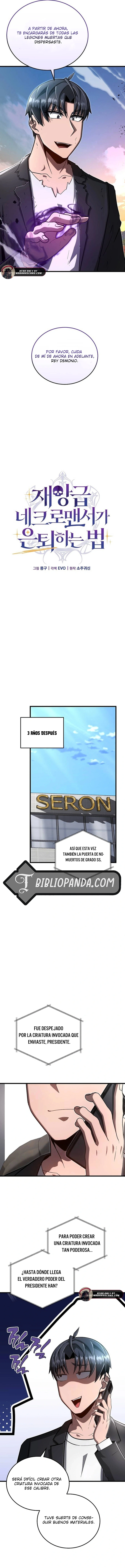 Read ¿Cómo se retira un nigromante de nivel catastrófico Manga Online