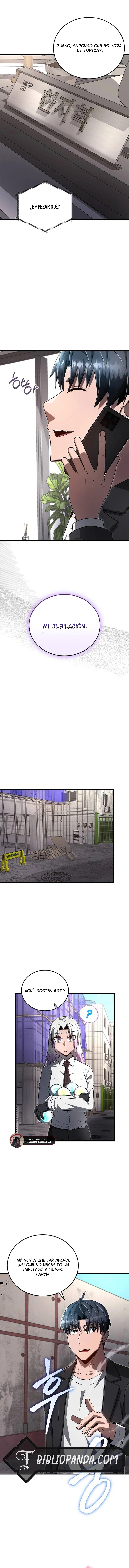 Read ¿Cómo se retira un nigromante de nivel catastrófico Manga Online