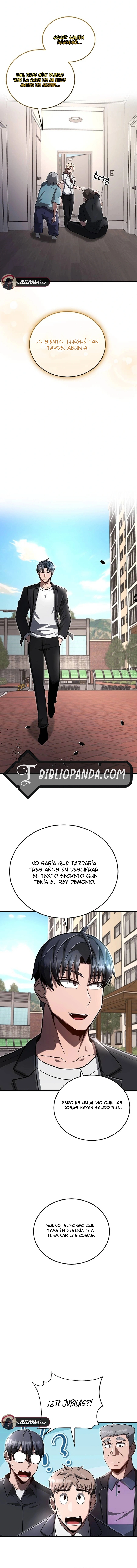 Read ¿Cómo se retira un nigromante de nivel catastrófico Manga Online