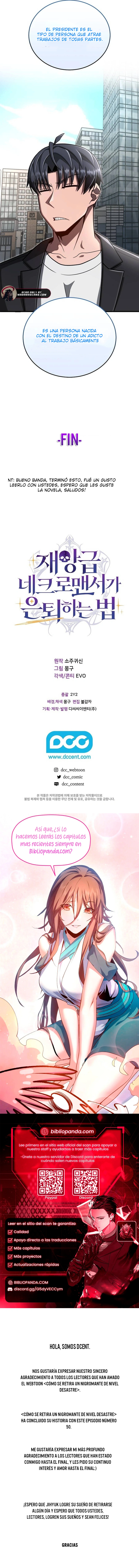 Read ¿Cómo se retira un nigromante de nivel catastrófico Manga Online