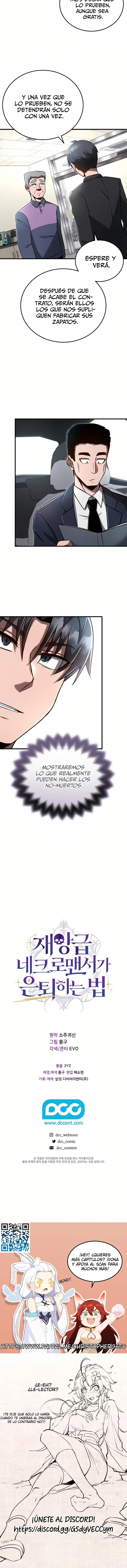 Read ¿Cómo se retira un nigromante de nivel catastrófico Manga Online