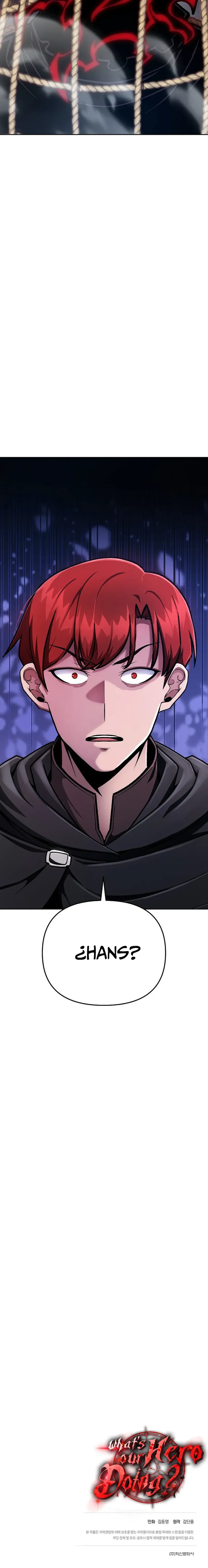 Read ¿Qué hace nuestro héroe Manga Online