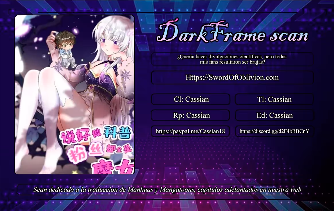 Read ¿Queria hacer divulgaciónes científicas, pero todas mis fans resultaron ser brujas Manga Online